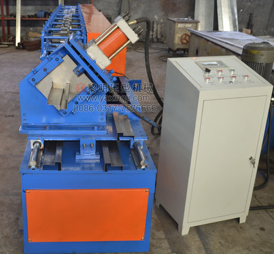 「圖」防火工業平開門門框滾壓成型設備 廠家直銷質量保證!圖片