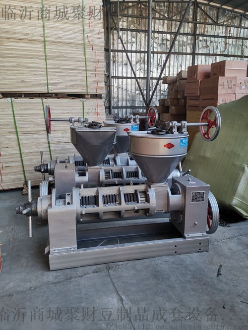 全自動螺旋榨油機的特點與豆制品設(shè)備市場概況